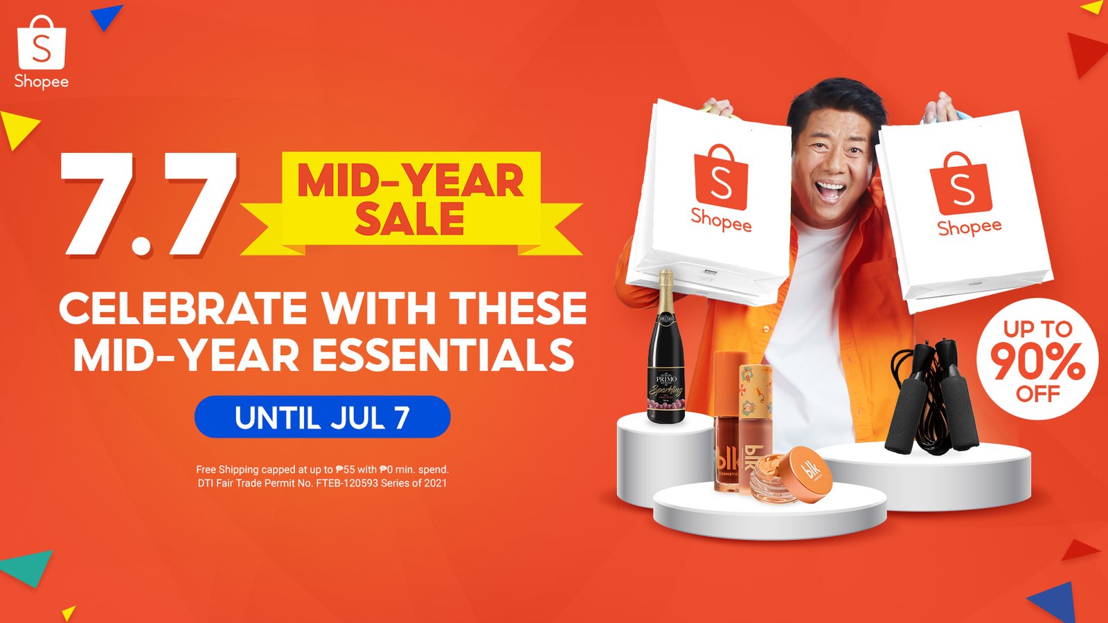 Shopee Mall 7 Best Mid Year Essentials Available At Shopee S 7 7 Mid