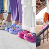 Crocs Launches New Classic Crush Collection with the New Heightened Silhouettes